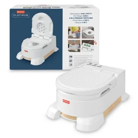 Mattel Fisher-Price 4-in-1 Premium Töpfchen Kindertoilette