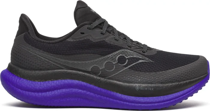 Saucony Triumph 23 GTX black/regal (Herren)