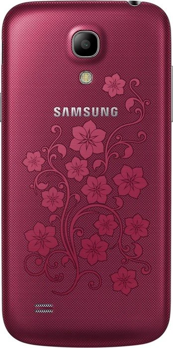 Samsung Galaxy S4 Mini Value Edition i9195i La Fleur rot