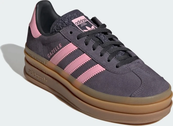 adidas Gazelle Bold aurora onix/bliss pink/carbon (Junior)