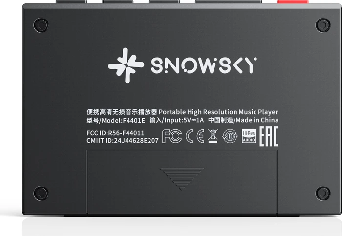 FiiO SnowSky Echo Mini schwarz