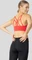 Odlo Seamless Soft Sport-BH cayenne/grey melange (Damen) Vorschaubild