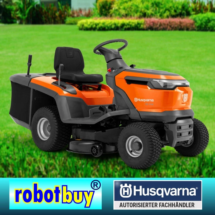 Husqvarna TC 112 Benzin-Rasentraktor