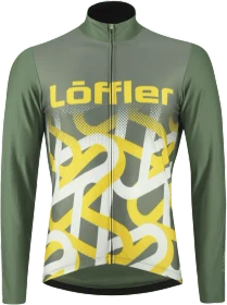 Löffler Ambassador Mid Trikot langarm pine (Herren)