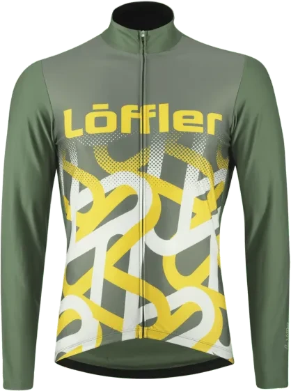 Löffler Ambassador Mid Trikot langarm pine (Herren)