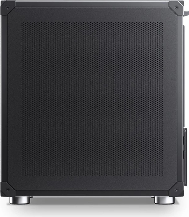 Jonsbo C6 Black, schwarz