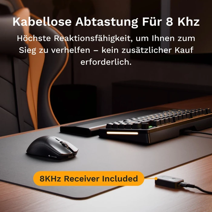 Glorious Series 2 Pro Wireless, schwarz, USB