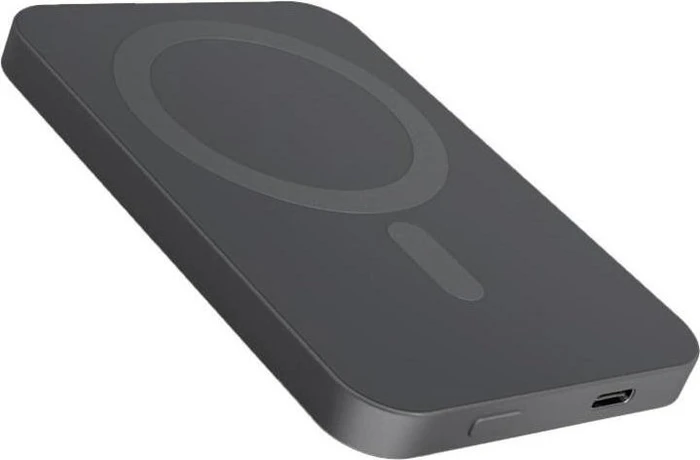 Epico Power Bank Aluminium Magnetic 5000mAh grau