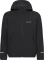 Jack Wolfskin Fourwinds Funktionsjacke schwarz (Junior) Vorschaubild