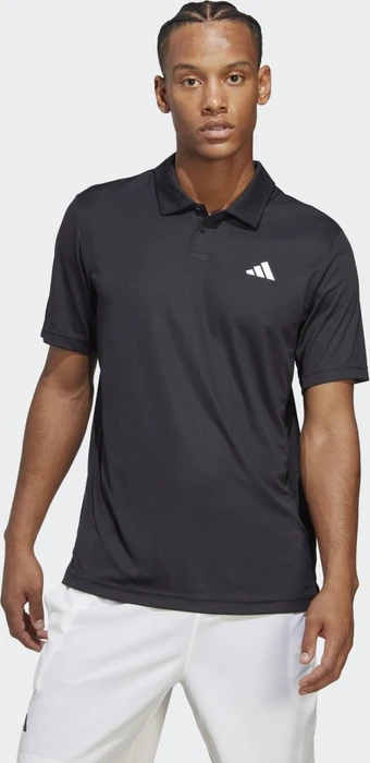adidas Club Tennis Poloshirt kurzarm schwarz (Herren)