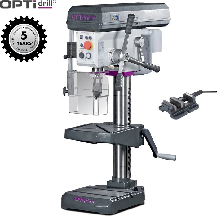 Optimum OPTIdrill B 24H 400V Elektro-Säulenbohrmaschine