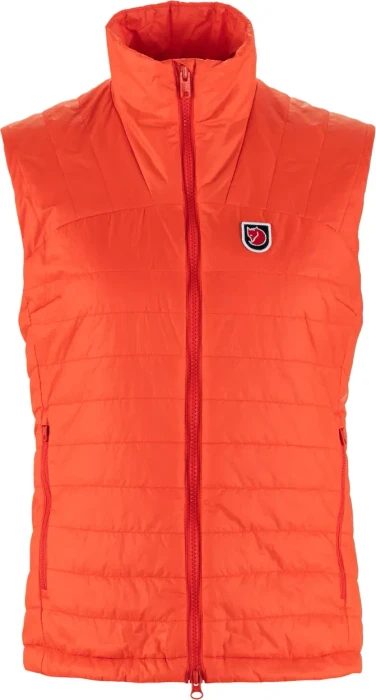Fjällräven Expedition X-Lätt Funktionsweste flame orange (Damen)