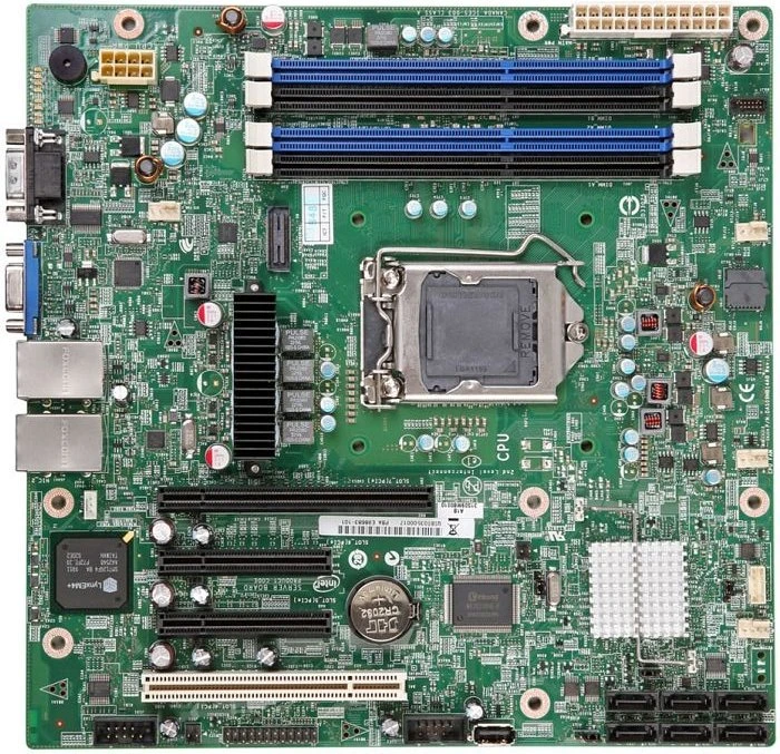 Intel S1200BTSR (Intel 1155)
