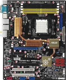 ASUS M2N32-SLI Premium Vista Edition (AMD AM2)