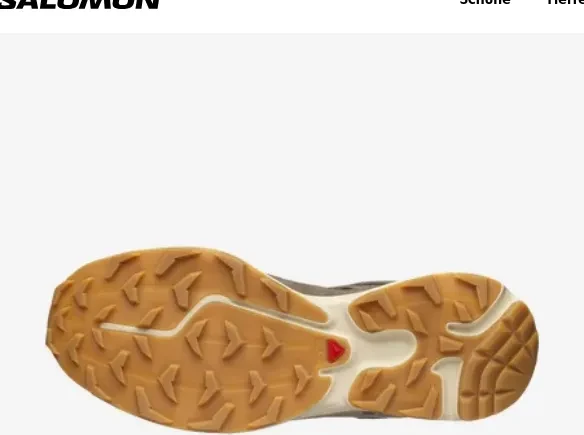 Salomon XT-6 Expanse Leather bungee cord/wren/almond milk
