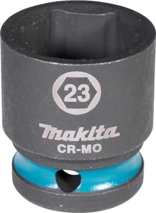 Makita Impact Black Außensechskant Steckschlüssel 1/2", 23x38mm