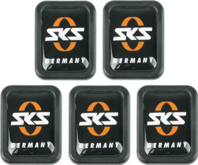 SKS Edge AL und Velo Schutzbleche 5 Stück Unterlaufstrebenclip Adapter