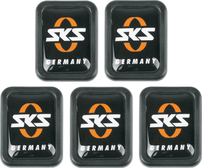 SKS Edge AL und Velo Schutzbleche 5 Stück Unterlaufstrebenclip Adapter