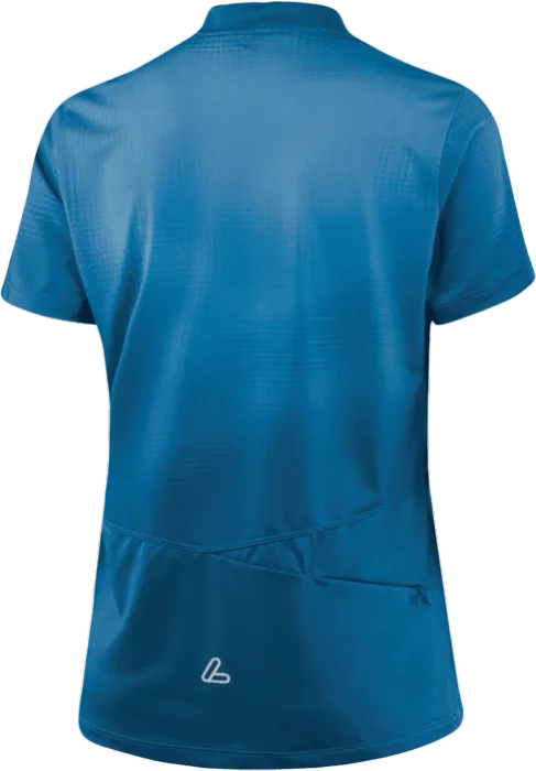 Löffler Cielo Half-Zip Trikot kurzarm capri (Damen)