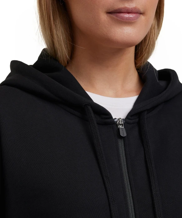 Falke Basic Apparel Cardigan Hoodie schwarz (Damen)