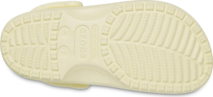 Crocs Classic yellow light