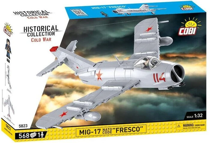 Cobi Historical Collection Cold War MIG-17 Fresco