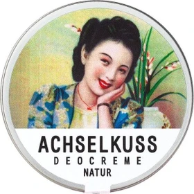 Achselkuss Deodorant Creme Natur,    50g