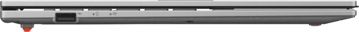 ASUS VivoBook Go 15 OLED E1504FA-L1272W, Cool Silver, Ryzen 5 7520U, 16GB RAM, 512GB SSD, DE