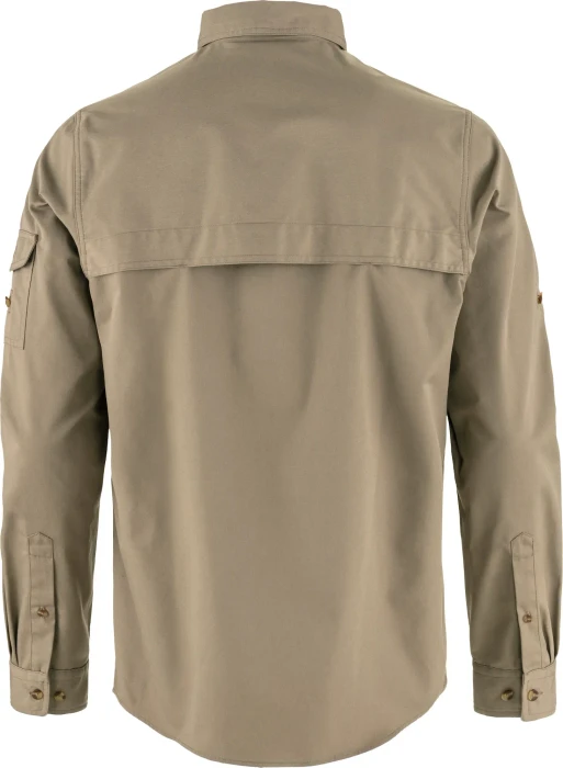 Fjällräven Singi Trekking Hemd langarm suede brown (Herren)