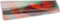 Cherry Xtrfy WR5 Litus Red Compact Wrist Rest, transparent/grau/grün/rot Vorschaubild