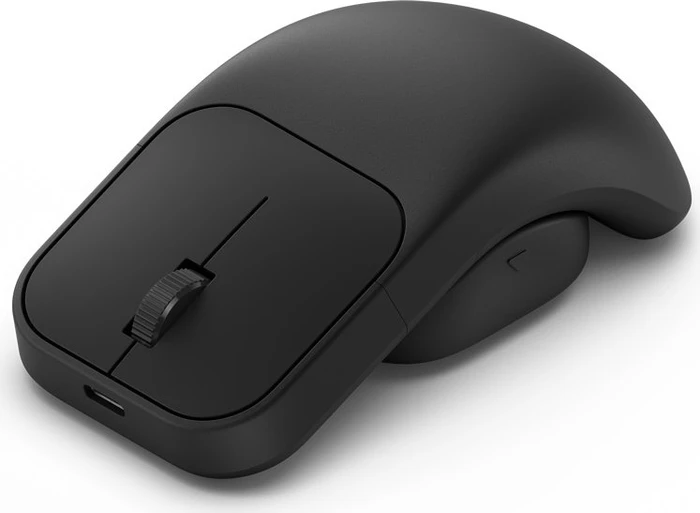 Microsoft Adaptive Mausauflage und Daumenstütze, schwarz