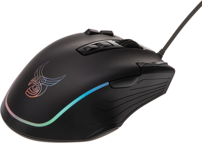 L33T-Gaming Mjolnir Gaming Mouse schwarz, USB