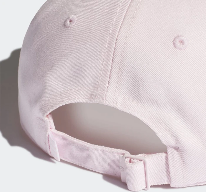 adidas Trefoil Baseball Kappe clear pink