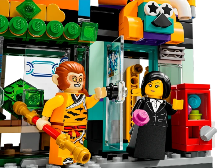 LEGO Monkie Kid - 5-jähriges Jubiläum von Megapolis City