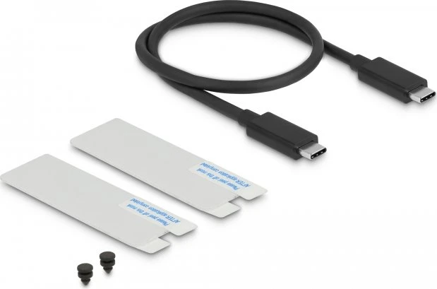 DeLOCK USB4 40 Gbps External Enclosure, USB4