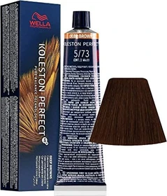 Wella Koleston Perfect Me+ Deep Browns Haarfarbe 5/73 hellbraun gold, 60ml