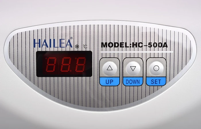 Hailea HC Series 500A Aquarienkühler, Durchlaufkühler mit Kompressor, 200-, weiß