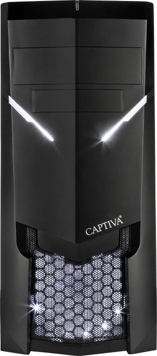 Captiva Advanced Gaming I59-439, Core i7-10700F, 16GB RAM, 1TB SSD, GeForce RTX 3060 Ti