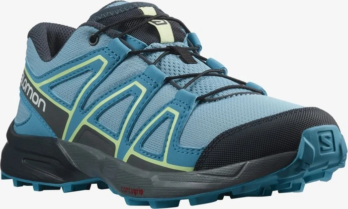 Salomon Speedcross delphinium blue/stormy weather/india ink (Junior)