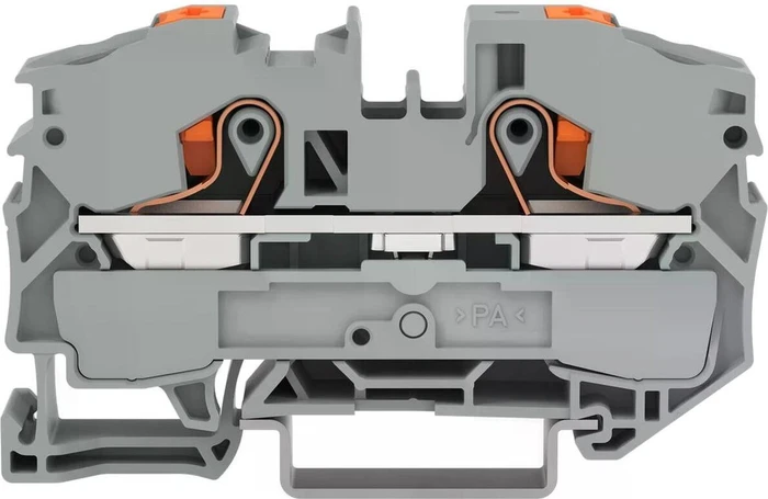Wago Durchgangsklemme Serie 2216 mit Drücker