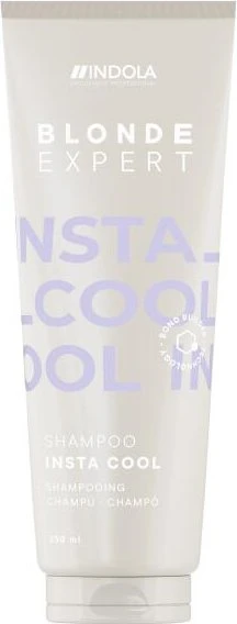 Indola Blonde Expert Insta Cool Shampoo, 250ml