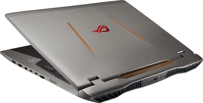 ASUS ROG G701VI-BA033T, schwarz, Core i7-6700HQ, 16GB RAM, 512GB SSD, GeForce GTX 1080, DE