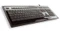 Cherry INFINITY Corded MultiMedia Keyboard schwarz, USB, DE Vorschaubild
