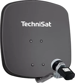 TechniSat DigiDish 45 schiefergrau Satfinder V/H-LNB