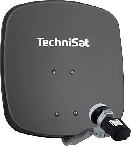 TechniSat DigiDish 45 schiefergrau Satfinder V/H-LNB
