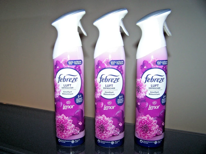 Febreze Lufterfrischer-Spray Amethyst Blütentraum, 185ml