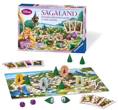 Sagaland Disney Rapunzel