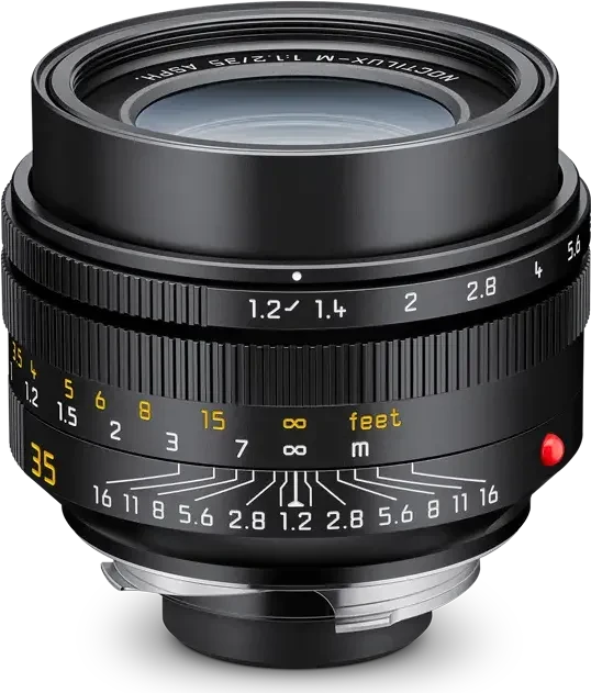 Leica Noctilux-M 35mm 1.2 ASPH schwarz