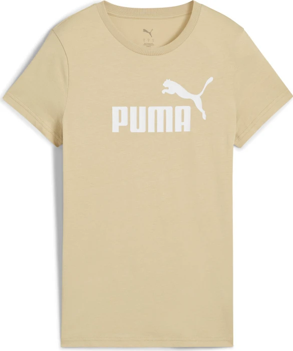 Puma ESS No. 1 Logo T-Shirt kurzarm pebble path