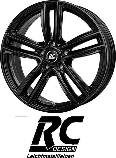 RC Design RC27 6.5x16 5/112 ET43 (verschiedene Farben)